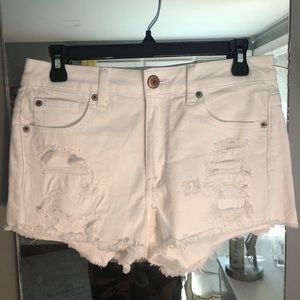 New American Eagle Jean Shorts